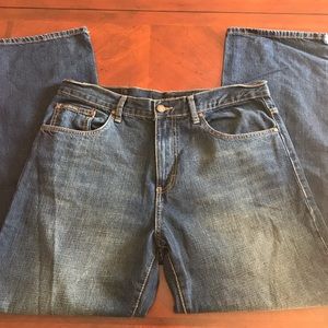 Calvin Klein Relaxed Straight easy fit jeans